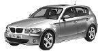 BMW E87 C0176 Fault Code